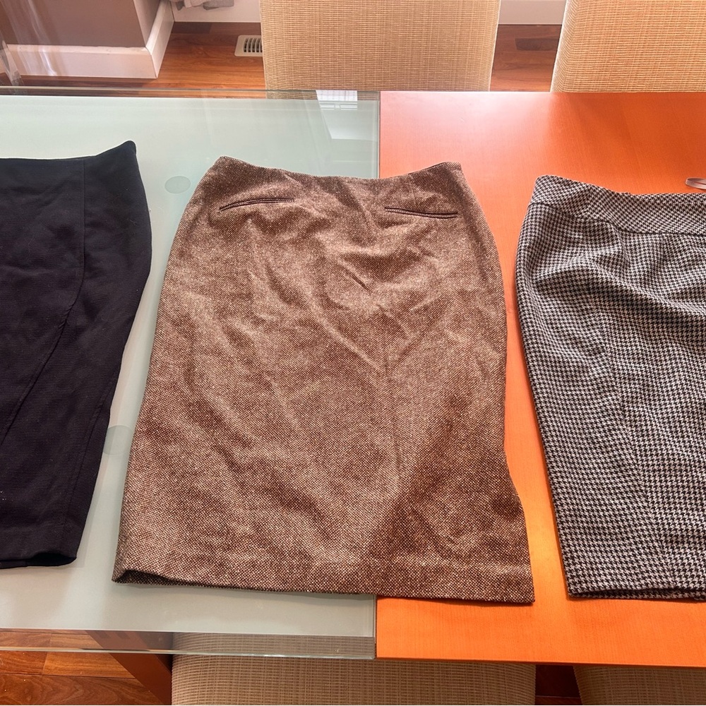 Bundle 3 midi skirts